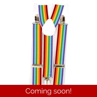 Rainbow Suspenders