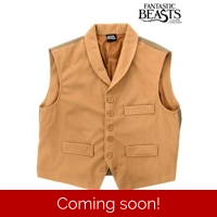 Fantastic Beasts Newt Scamander Costume Vest
