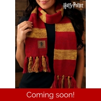 Harry Potter Vintage Hogwarts Gryffindor Scarf