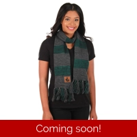 Harry Potter Vintage Hogwarts Slytherin Scarf