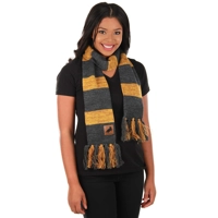 Harry Potter Vintage Hogwarts Hufflepuff Scarf