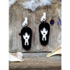Wednesday Dangle Earrings Wednesday Dangle Earrings