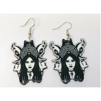 Evil Witch Earrings