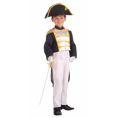 Colonial General Child Costume