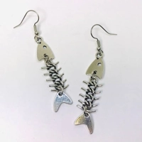 Pirate Fish Earrings