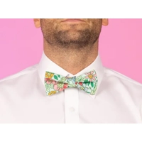 Flower Bow Tie