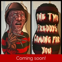 Freddy Krueger Plush Doll