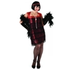 Red Flapper Plus Size Costume Red Flapper Plus Size Costume