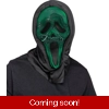 Smoldering Ghost Face Mask Smoldering Ghost Face Mask