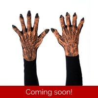 Short Pumpkin Gloves