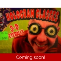 Hologram Eyeball Glasses