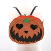 Glittery Jack O Lantern Backpack in Vinyl Glittery Jack O Lantern Backpack in Vinyl