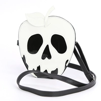 Glow In The Dark Poisoned Apple Xbody Bag
