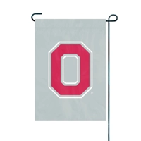 Ohio State Buckeyes Premium Garden Flag