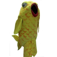 RENT ONLY Goldfish Mascot