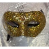 Gold Sequin Eye Mask Gold Sequin Eye Mask