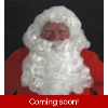 Deluxe Santa White Wig and Beard Set Deluxe Santa White Wig and Beard Set