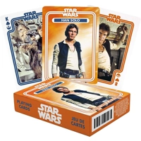 Star Wars Han Solo Playing Cards
