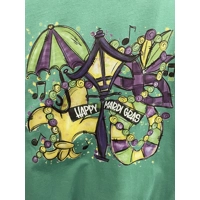 Happy Mardi Gras T-shirt