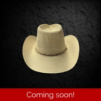 Woven Cowboy Hat