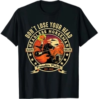 Headless Horseman Pumpkin Patch T-Shirt