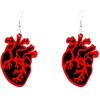 Human Heart Earrings Human Heart Earrings