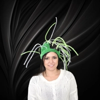 St. Patrick's Day Light-Up Tentacle Hat