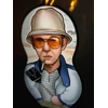 Hunter S Thompson Plush Doll Hunter S Thompson Plush Doll