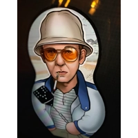 Hunter S Thompson Plush Doll