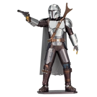 The Mandalorian Metal Model