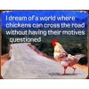 I dream of a world Magnet I dream of a world Magnet