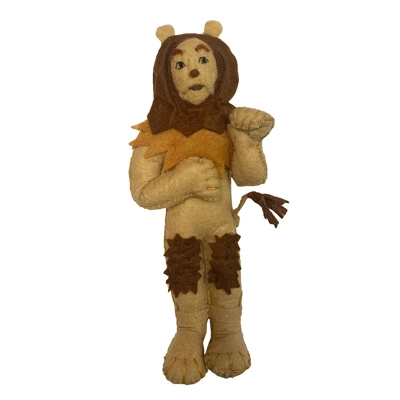 Cowardly Lion Ornament