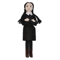 Wednesday Addams Ornament