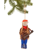 Willie Nelson Ornament