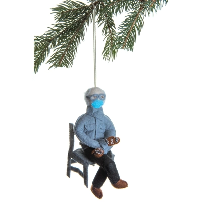 Inauguration Day Bernie Sanders Ornament Inauguration Day Bernie Sanders Ornament