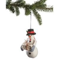 Snowman Ornament