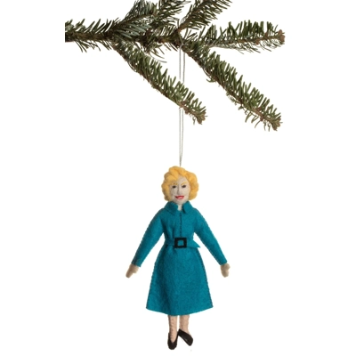 Betty White Ornament