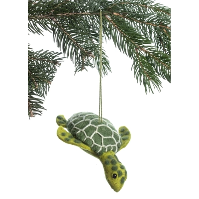 Sea Turtle Ornament Sea Turtle Ornament