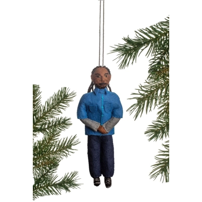 Snoop Dogg Ornament