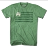 Irish Nation Shamrock Flag T-shirt Irish Nation Shamrock Flag T-shirt
