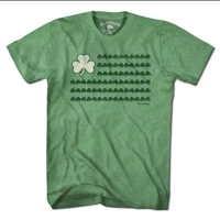 Irish Nation Shamrock Flag T-shirt