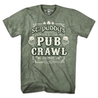 St. Paddy's Pub Crawl T-Shirt