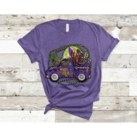 Mardi Gras Truck Shirt