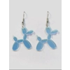 Acrylic Balloon Dog Earrings Acrylic Balloon Dog Earrings