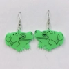 Acrylic Frog Earrings