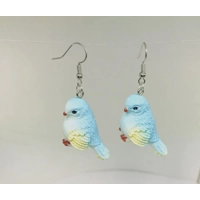 Chubby Bird Earring