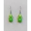 Kawaii Resin Green Turtle Earring