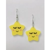 Cute Smiley Star Earrings Cute Smiley Star Earrings