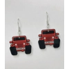 Jeep Acrylic Earrings Jeep Acrylic Earrings