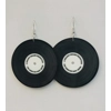 Phonograph Record Earrings Phonograph Record Earrings